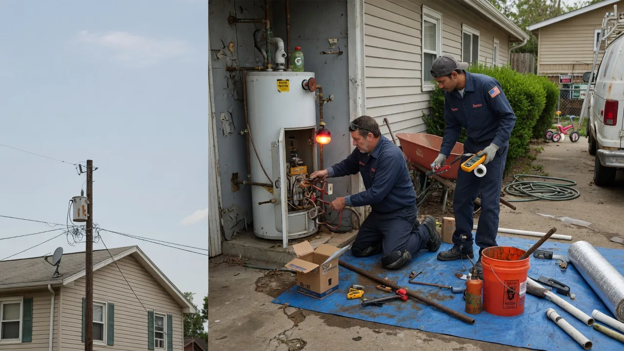 Leak Detection in Eola, IL near me